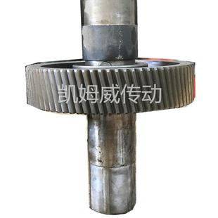 厂家现货供应ZSY224减速机硬齿面配件 硬齿面齿轮轴 硬齿面齿轮