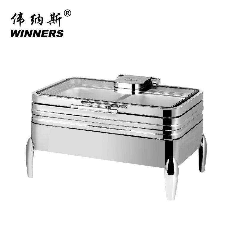 不锈钢长方形自助餐炉商用加高电热液压可视保温炉酒店早餐布菲炉,清洗/食品/商业设备,其他食品加工设备,淘宝优惠券,粉丝福利购,淘宝优惠卷