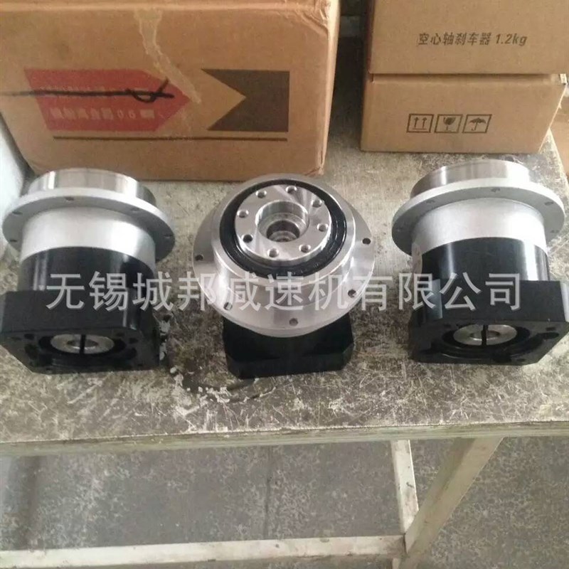 空心轴,无轴平面法兰,扭矩大精度, 行星伺服速机
