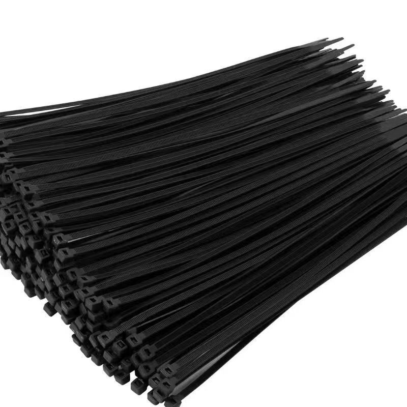 电动三轮车后座防漏网安装轧带黑色白色100支