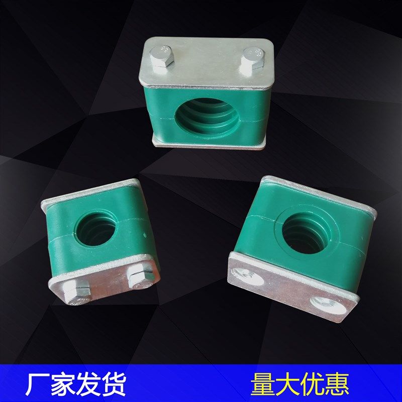 轻型管夹塑料油管船用液压管卡固定圆管支架钢管夹单电缆抱箍卡扣,五金/工具,管夹/管卡/管支架,淘宝优惠券,粉丝福利购,淘宝优惠卷