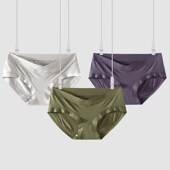 大码 薄款 孕早期晚期 孕中晚期低腰产妇怀孕期专用冰丝夏季 孕妇内裤