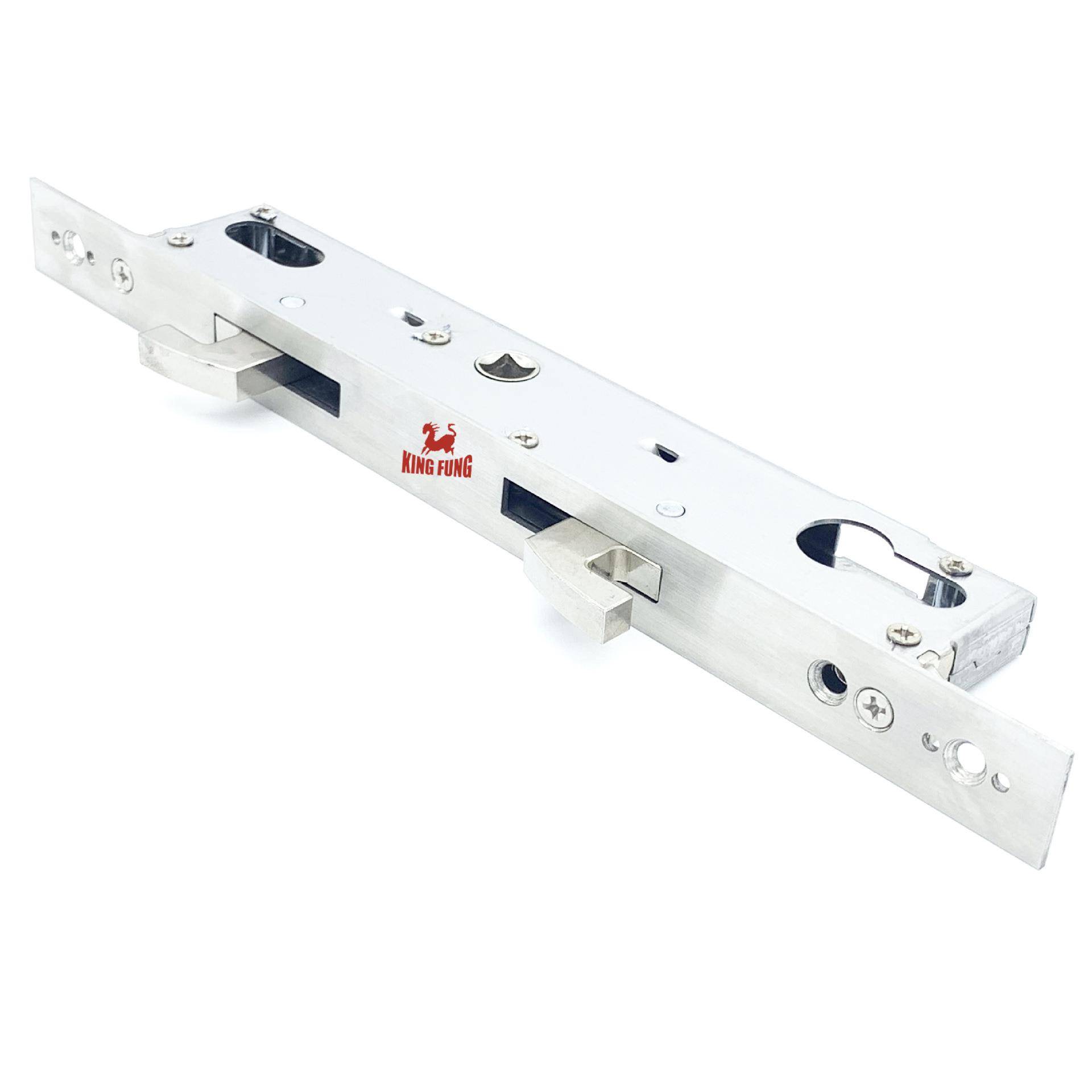 【折扣价】断桥铝指纹密码锁锁体20/28/35/4585双钩22*270/330移