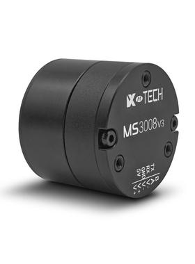 MS3008v2低速高精度直流无刷中空过线吊舱云台内置驱动器电机