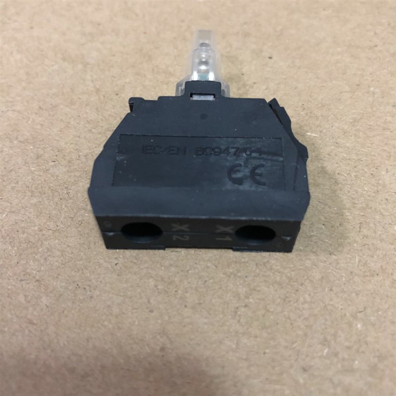 信号灯XB5塑料式ZB4BVB5黄220V指示灯模块ZBV-B1绿B3灯座24V红B4