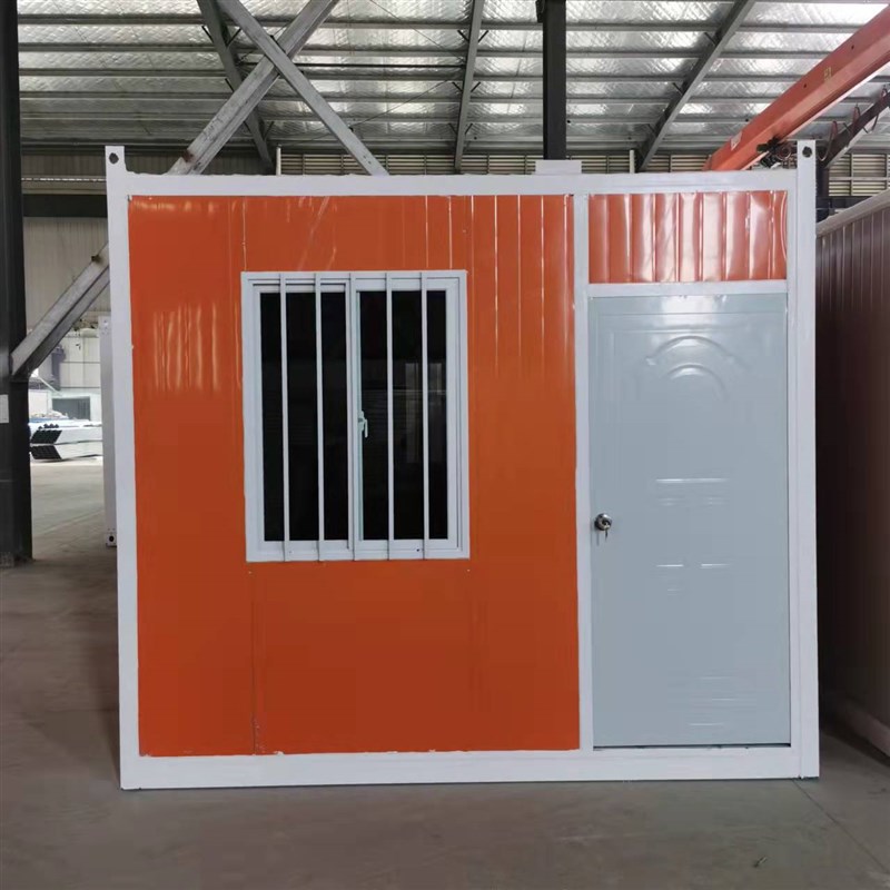 住人简易集装箱移动房定制工地活动板房移动集装箱房防火彩钢瓦房