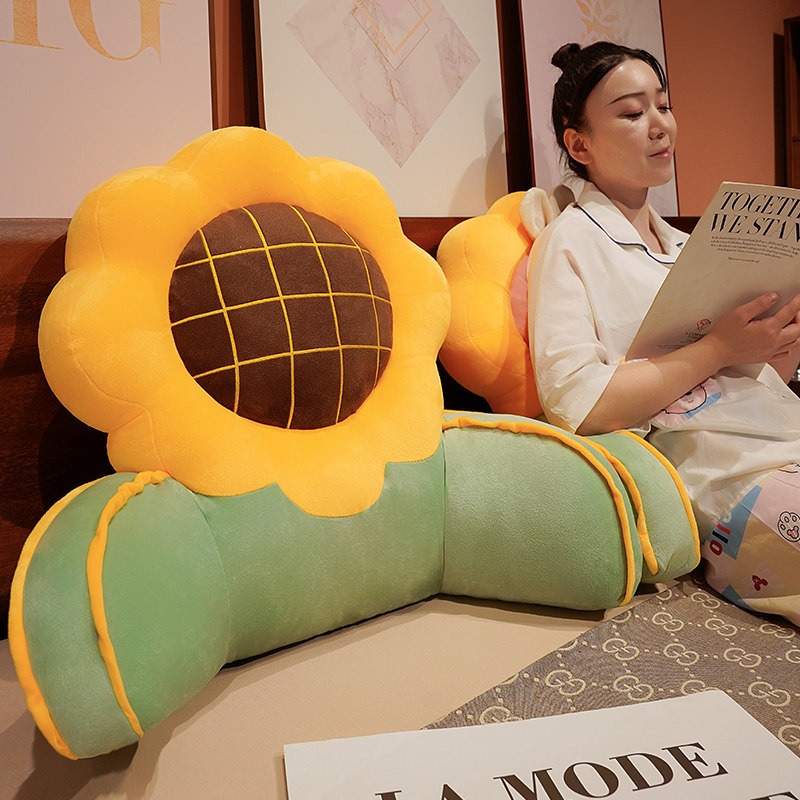 床头软包大靠背床上靠着玩手机宿舍女生睡觉枕头靠枕护腰男生款,居家布艺,床头靠垫,淘宝优惠券,粉丝福利购,淘宝优惠卷