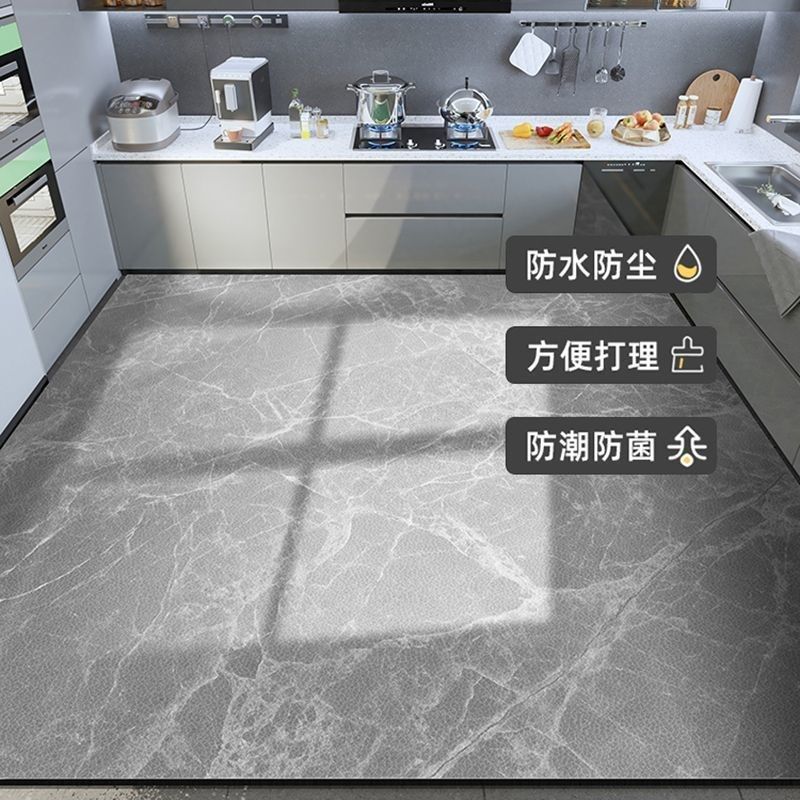 PVC厨房专用地垫防滑防油可擦免洗脚垫耐脏门垫家用垫子满铺地毯,居家布艺,厨房地垫,淘宝优惠券,粉丝福利购,淘宝优惠卷