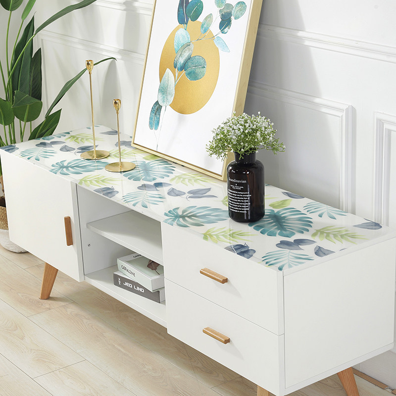 电视柜桌布防水茶几电视柜垫子塑料透明水晶板软玻璃pvc桌垫盖布,居家布艺,桌布,淘宝优惠券,粉丝福利购,淘宝优惠卷