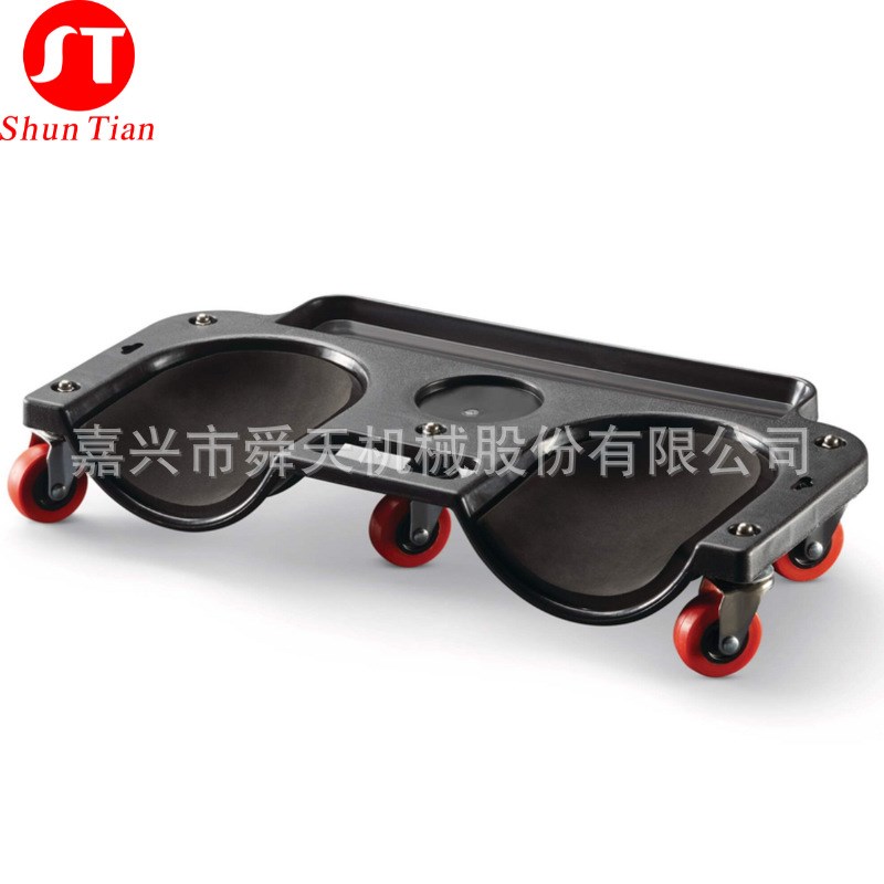 舜天机械 汽配工具 多功能跪垫 护膝 万向轮跪垫