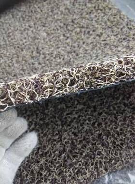 汽车脚垫地毯四季通用丝圈脚垫可裁剪三件套pvc材质防滑