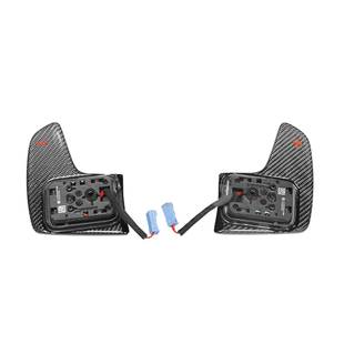 适用宝马M5F90M8F925678系G30G32G11G15碳纤维换挡拨片汽车改装