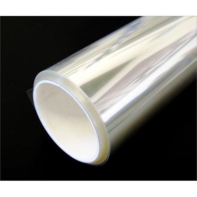 银行商超幕墙玻璃防爆膜不脱胶4mil/7mil/8mil/12mil