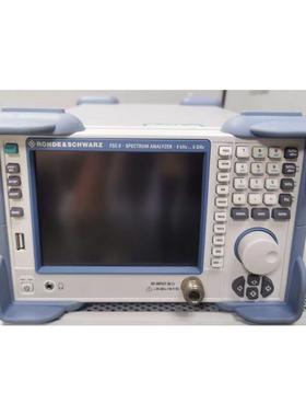 罗德频谱仪FSV7FSV13FSC6FSL3收购频谱仪