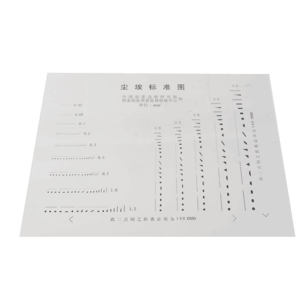 ZB-CA20标准尘埃对比图尘埃标准图尘埃度仪标准对比图片