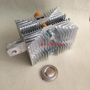 SF12平板可控硅风冷缺铝散热器块座ZPKPKKKS21500A35000A