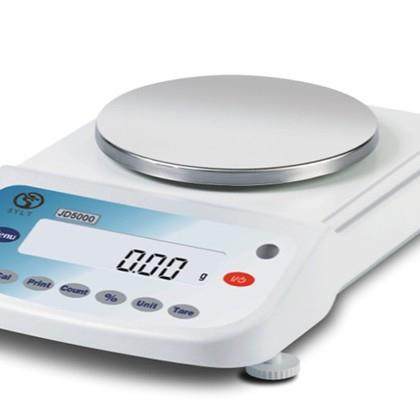 JD4000-2B电子分析天平，10mg百分之一克电子天平