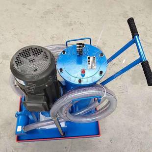 滤油小车过滤器液压油过滤机滤油器多性能全自动真空滤油机