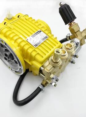 原装神龙牌QL-80型高压清洗机洗车泵60刷车器BZ-320A高压柱塞泵头