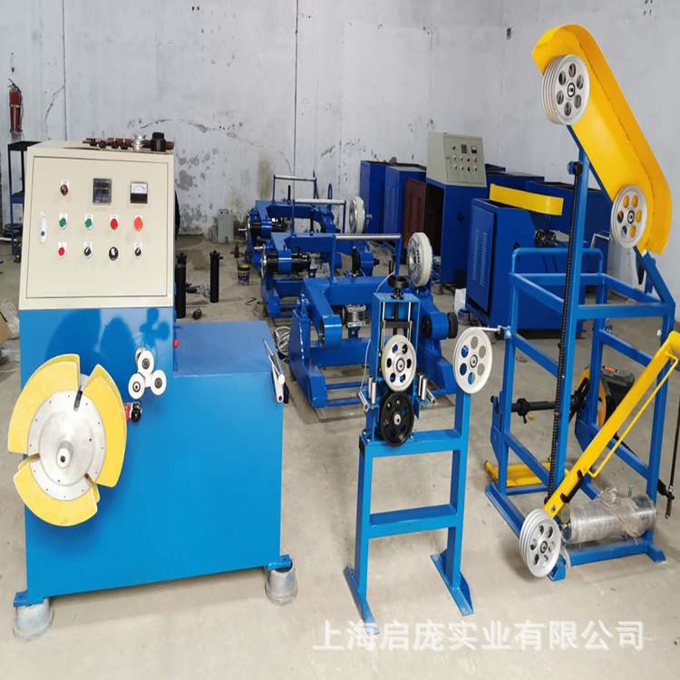 复绕机高速自动排线倒盘机高速自动成圈机专业制造