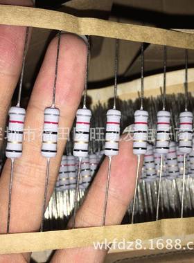 深圳直销KNP2W82R5%绕线电阻编带现货直插/插件