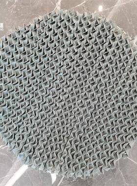 萍乡科隆自产CPVC孔板波纹填料耐锘酸耐烧碱