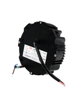 明纬LED防水电源HBG-160-24A/36A/48A/60A圆形恒流可调天井工矿照