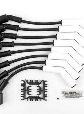 陶瓷 点火线改装耐高温低电阻点火线9070C白色9070CK黑色LS1 LS3