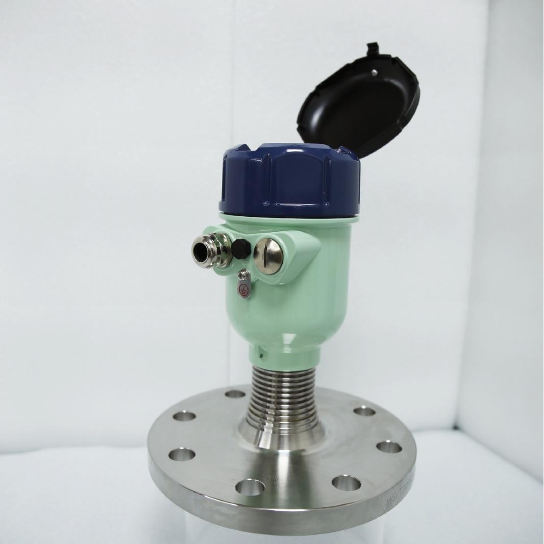 80GHz高频雷达物位计液位计水位计水泥料仓雷达液位计防腐防爆