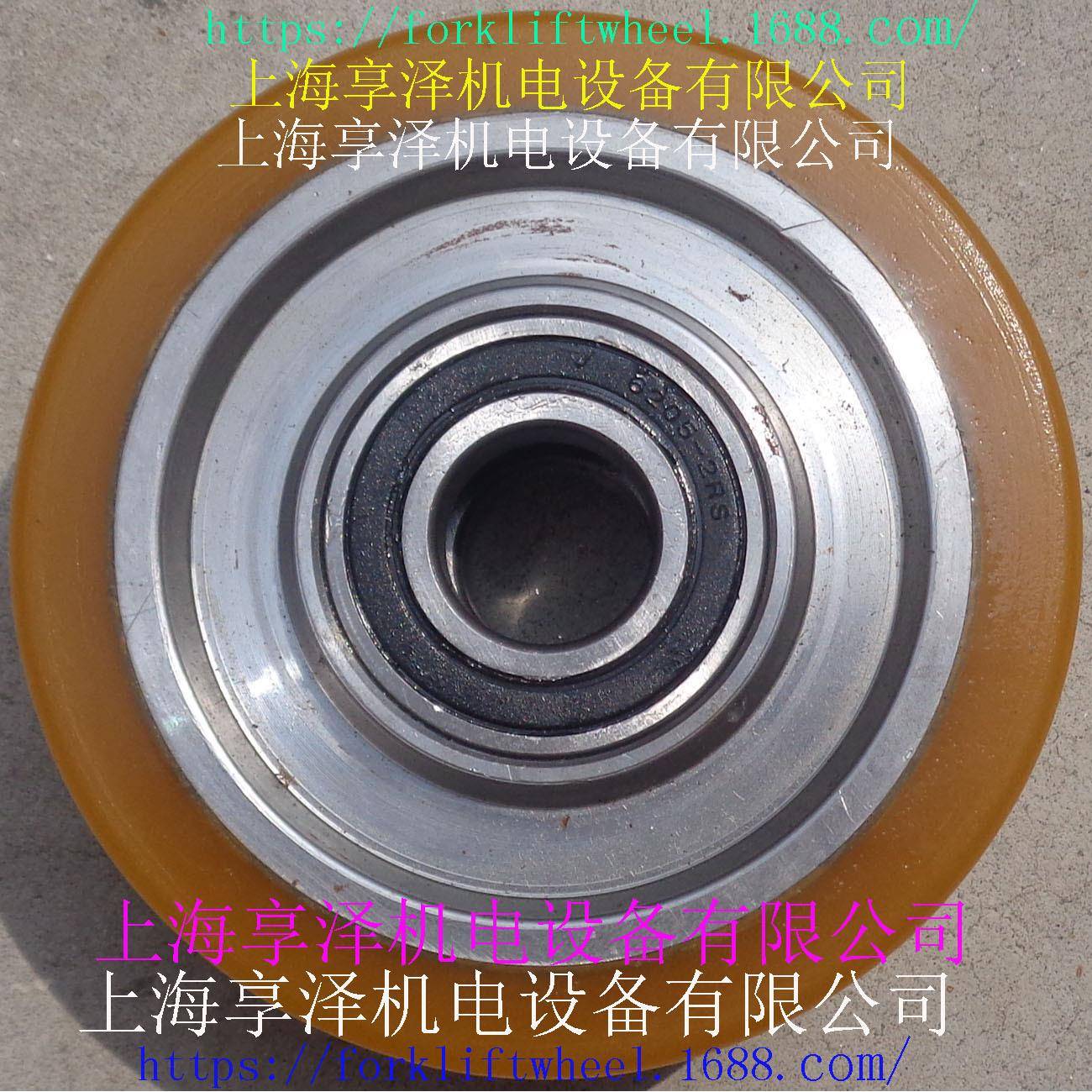 杭州电动堆高车A12平衡轮转向轮子