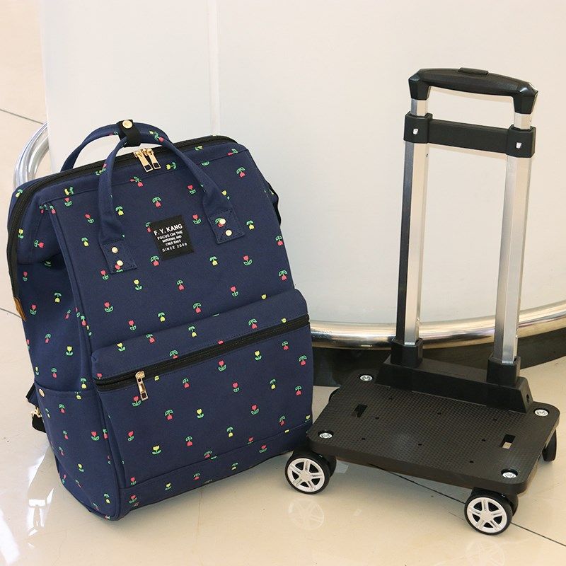万向轮行李包可背拉杆包手提行李包短途出差收纳包折叠旅行包防水,箱包皮具/热销女包/男包,拉杆包,淘宝优惠券,粉丝福利购,淘宝优惠卷