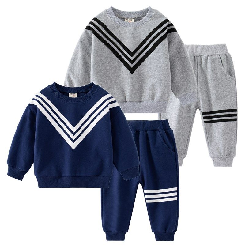 男童卫衣套装春秋款2024新款男孩秋装宝宝帅气衣服儿童运动两件套,童装/婴儿装/亲子装,套装,淘宝优惠券,粉丝福利购,淘宝优惠卷