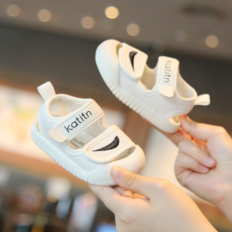 夏季新款宝宝凉鞋幼童运动包头沙滩鞋男女童学步鞋软底防滑婴儿鞋,童鞋/婴儿鞋/亲子鞋,凉鞋,淘宝优惠券,粉丝福利购,淘宝优惠卷