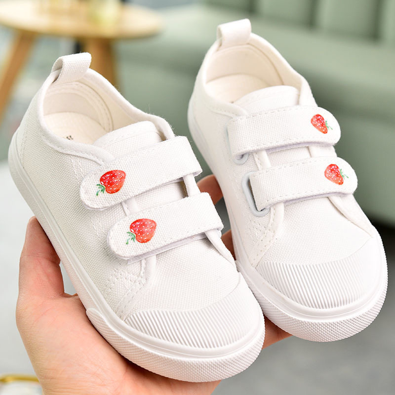 幼儿园室内鞋儿童帆布鞋2023春季新款女童宝宝布鞋小白鞋透气板鞋,童鞋/婴儿鞋/亲子鞋,帆布鞋,淘宝优惠券,粉丝福利购,淘宝优惠卷