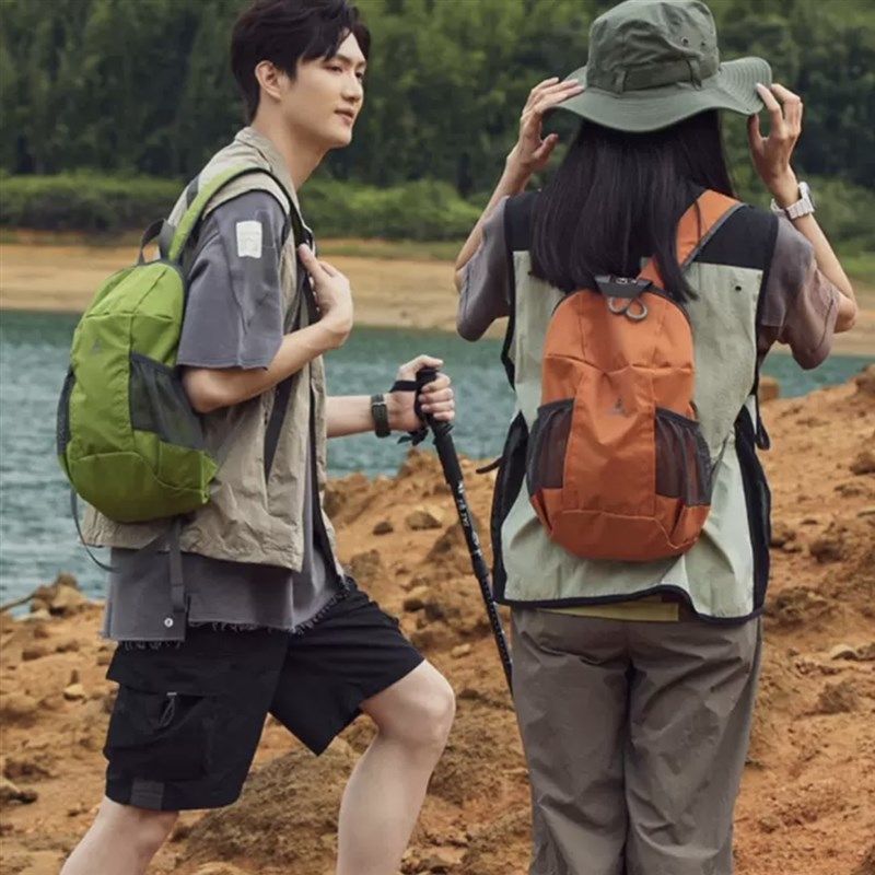 小学生出游双肩包可折叠收纳新款2024户外运动背包超轻旅行登山包,箱包皮具/热销女包/男包,双肩背包,淘宝优惠券,粉丝福利购,淘宝优惠卷