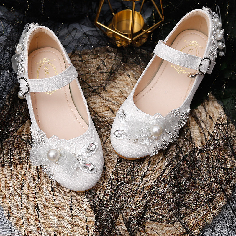 女童低跟公主鞋珍珠水钻儿童舞蹈单鞋高跟鞋演出鞋水晶鞋毕业开学,童鞋/婴儿鞋/亲子鞋,舞蹈鞋,淘宝优惠券,粉丝福利购,淘宝优惠卷