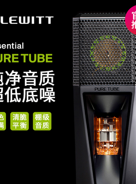 LEWITT/莱维特 PURE TUBE ES专业录音室电子管麦克风录音棚话筒
