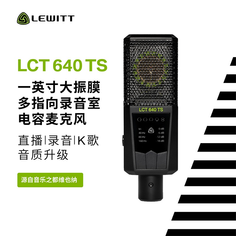 莱维特640TS大振膜电容麦克风