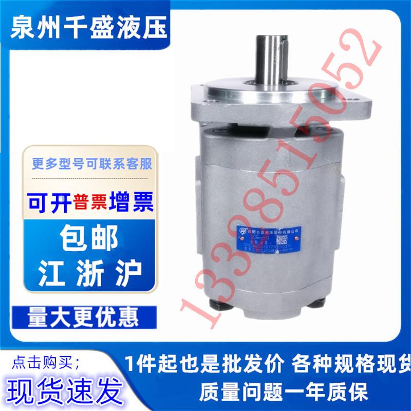 原装合肥长源齿轮油泵CBG2100/2080/2063/2050/2040-BFP/BFH/BFXL