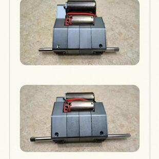遥控坦克配件1:16静音双流铝合金外壳不锈钢底座冶金齿轮波箱
