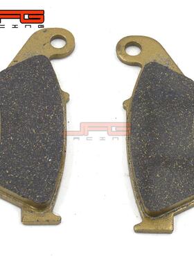 适用于YZ125/250/400WR250/426/450前刹车片刹车皮摩擦片配件