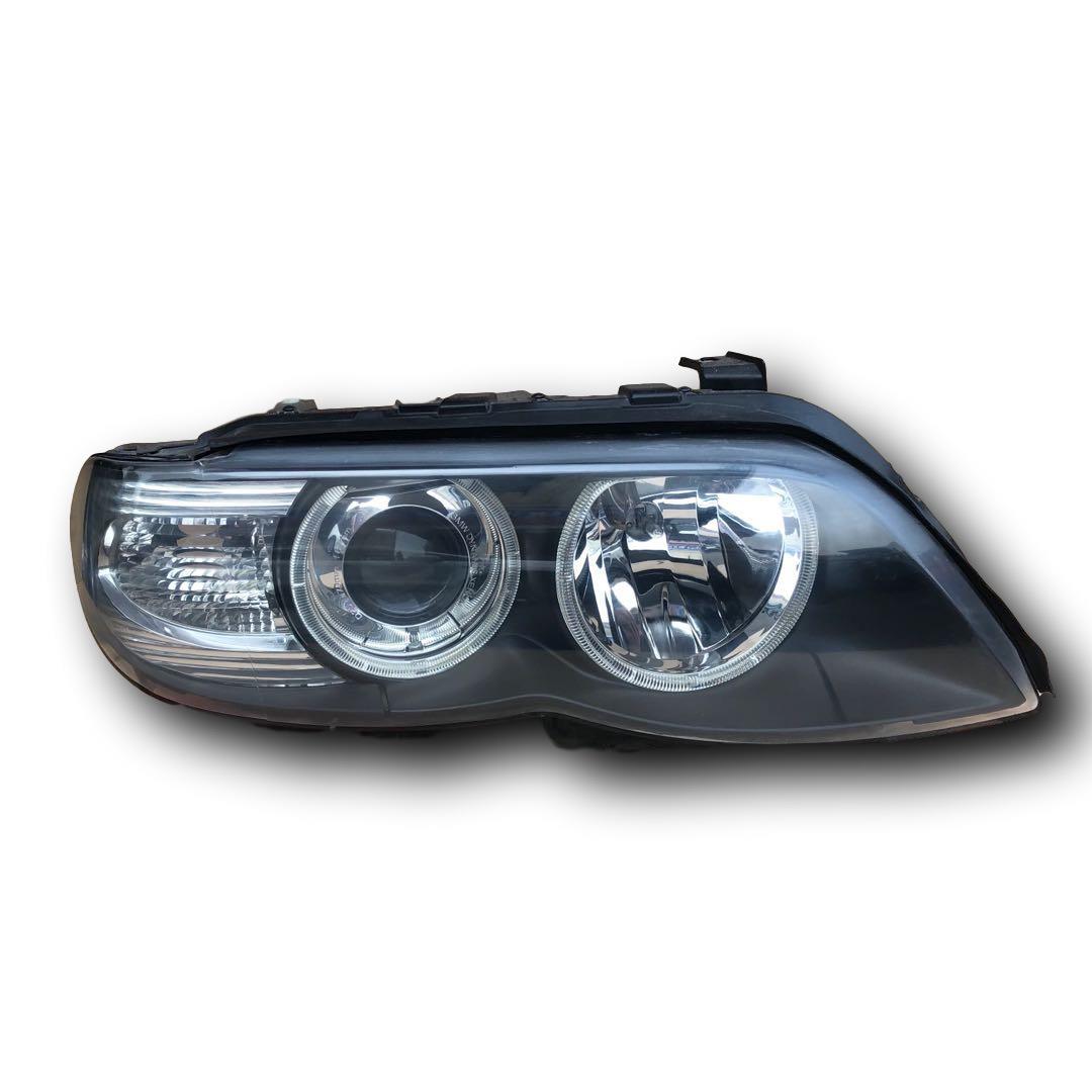 适用于宝马X5大灯老款原厂高配车头灯前照灯E53X5大灯拆车件