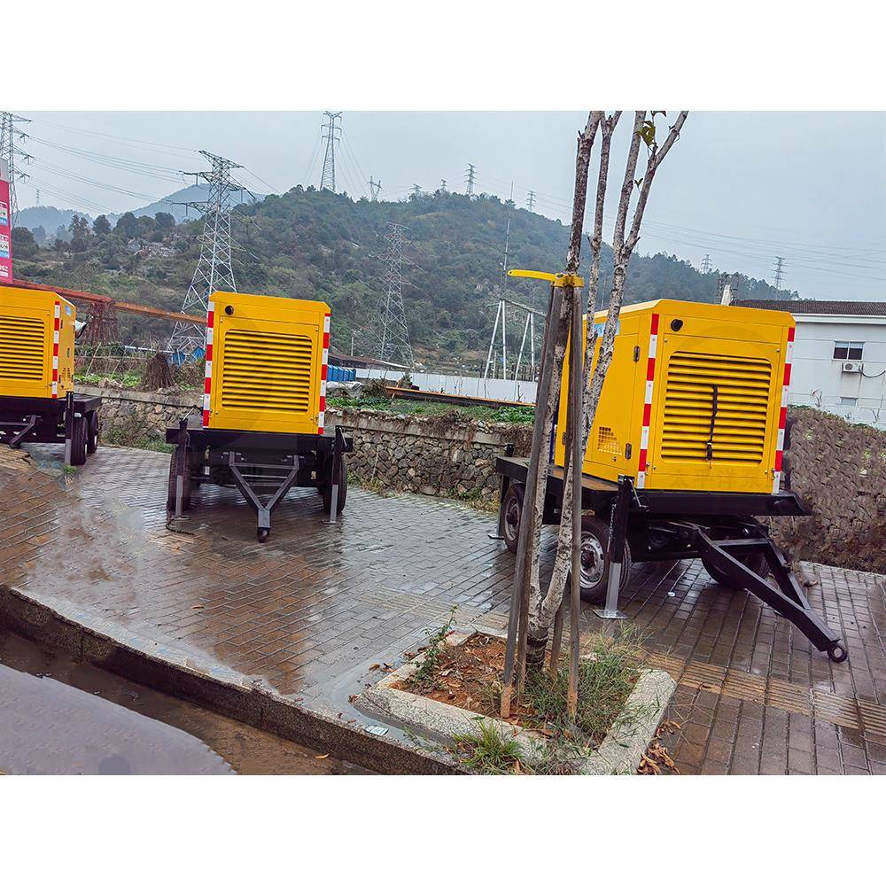 太平洋泵业集团防汛抢险应急排水泵车强自吸柴油机泵车