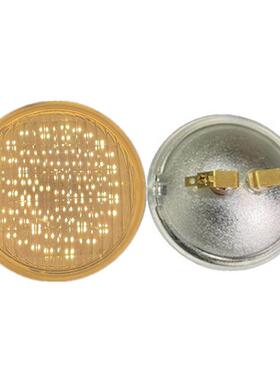 爆款LEDPAR36工程防水泳池灯DC/AC12-24V5-12W水底灯潜水灯