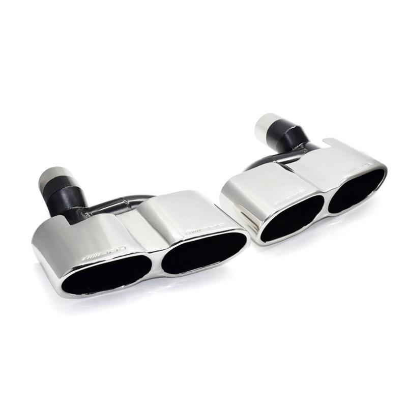 适用于奔弛S级W221S300350500600排气管改装AMGS65四出尾喉