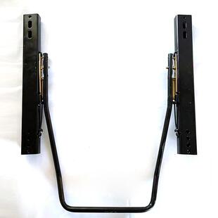 赛车座椅调角器电竞专用座椅滑轨工程机械座椅双锁止滑道车载