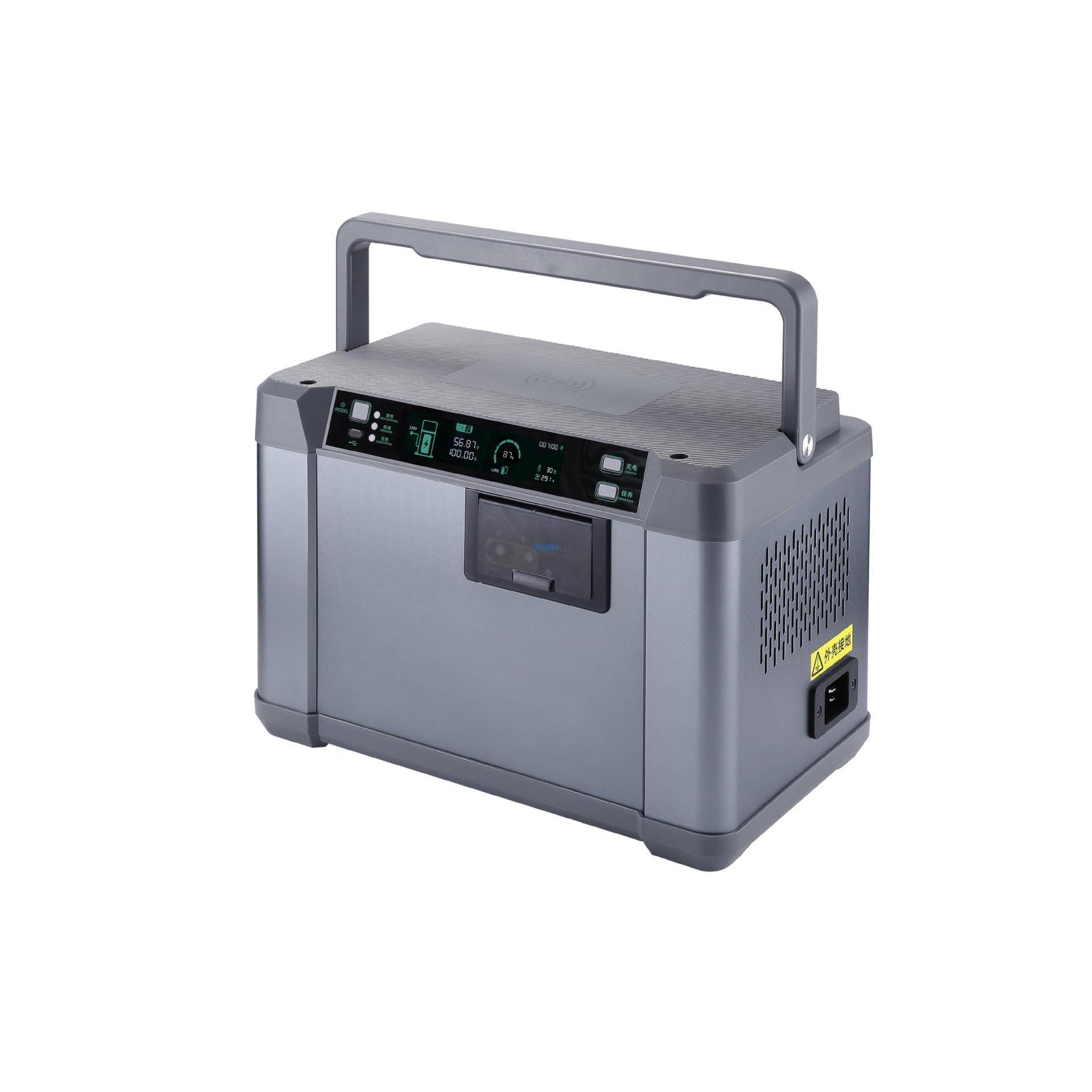 永航UD2充电14S/18S3000W50A智能平衡快充充电器格氏海盈电池