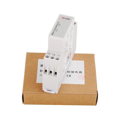 DPA51CM44三相保护器相序继电器缺相过压欠压保护208-480VAC