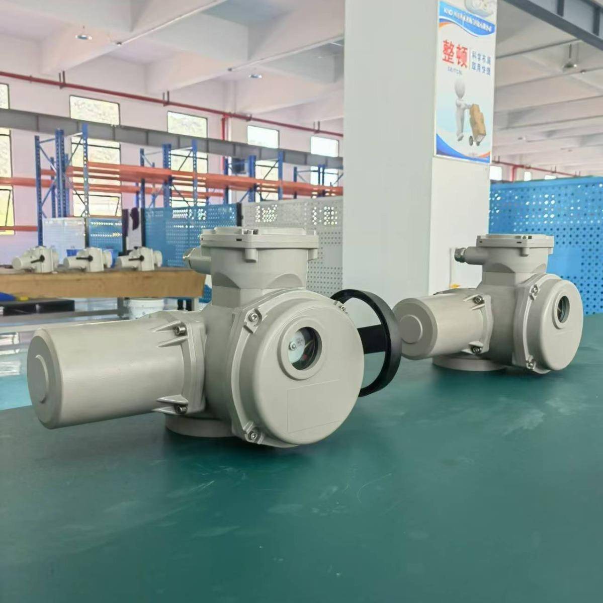 科耐迪供应多回转户外普通开关型电动执行器