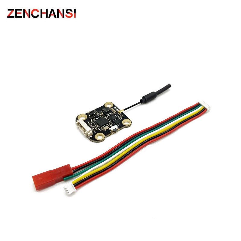 RXC穿越机迷你图传FPV高品质5.8G抗干扰1W远航发射机20*20塔式